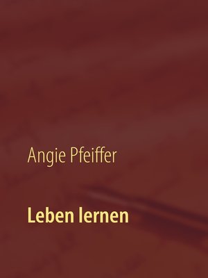 cover image of Leben lernen
